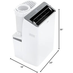 Cooper&Hunter - Aire acondicionado portátil inversor de 14,000 BTU