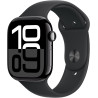 Apple Watch Series 10 (46 mm, GPS) con caja de aluminio negro azabache