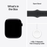 Apple Watch Series 10 (46 mm, GPS) con caja de aluminio negro azabache