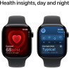 Apple Watch Series 10 (46 mm, GPS) con caja de aluminio negro azabache