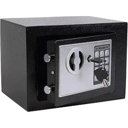 Caja de seguridad digital electrónica con teclado de bloqueo de lujo