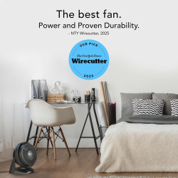 Vornado 630 ventilador mediano de recirculación del aire.