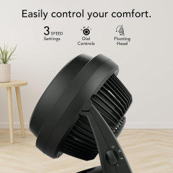 Vornado 630 ventilador mediano de recirculación del aire.