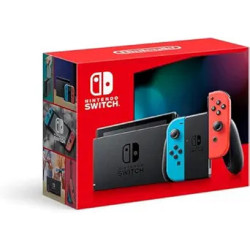 Nintendo Switch | Nintendo swtich con Joycons azul y rojo