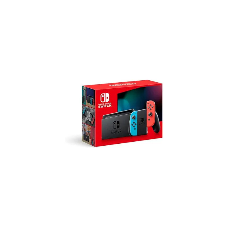 Nintendo Switch | Nintendo swtich con Joycons azul y rojo
