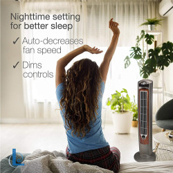 Lasko T42954 - Ventilador de torre oscilante