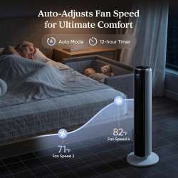 LEVOIT Ventilador de torre para dormitorio