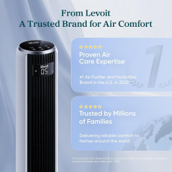 LEVOIT Ventilador de torre para dormitorio