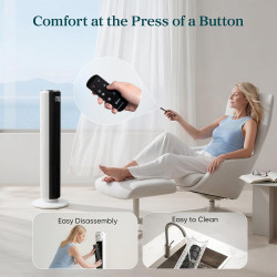 LEVOIT Ventilador de torre para dormitorio