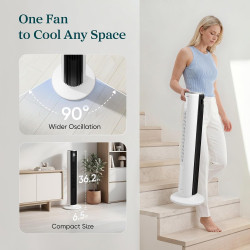 LEVOIT Ventilador de torre para dormitorio