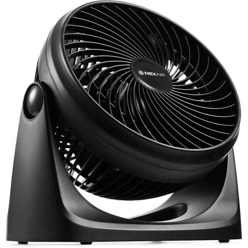 Ventilador turbo portátil de circulación de aire de 7 pulgadas
