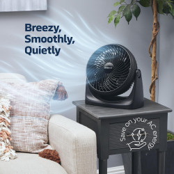 Ventilador turbo portátil de circulación de aire de 7 pulgadas