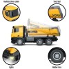 Camión de construcción a control remoto Top Race, juguete de camión de volcado RC, vehículos de construcción, juguetes de camión