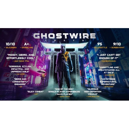 Bethesda Ghostwire: Tokyo Deluxe Edition - PlayStation 5