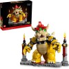 LEGO Super Mario The Mighty Bowser 71411, kit de construcción de modelos 3D de King of Koopas, figura coleccionable de personaje