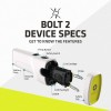 TASER Bolt 2 Dispositivo de autodefensa | Kit de protección personal