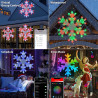 Probro Luces de copo de nieve LED inteligentes | Con mas de 105 modos de luces