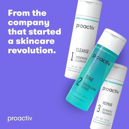 Proactiv Gel para cicatrices post acné para la cara con antioxidantes y vitamina E, hidratante para suavizar la piel, 1 oz.
