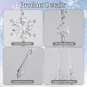 Adornos de cristal para decoración de árbol de Navidad | Adornos de arbol de navidad echos de cristal