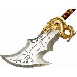 God Of War Espadas del caos de espuma  | Replica de espuma segura de las espadas del caos para cosplays