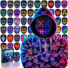 Depointer Life Máscara LED con detección de gestos