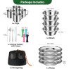 OGERY Estufa de camping | Estufa de camping a prueba de manchas y portatil