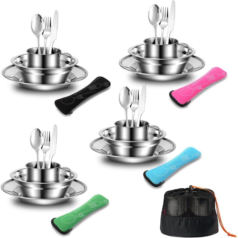 OGERY Estufa de camping | Estufa de camping a prueba de manchas y portatil