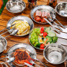 OGERY Estufa de camping | Estufa de camping a prueba de manchas y portatil