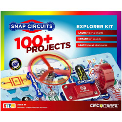 Kit para diseñar circuitos eléctricos Circuits Jr. SC-100