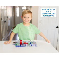 Kit para diseñar circuitos eléctricos Circuits Jr. SC-100