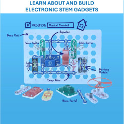 Kit para diseñar circuitos eléctricos Circuits Jr. SC-100