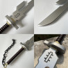 Cuchilla de Toji para cosplays | Cuchilla de espuma sin filo para cosplays