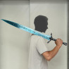 Espada de Luz de luna de Ludwig |Espada sin filo para cosplays o para coleccionar