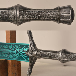 Espada de Luz de luna de Ludwig |Espada sin filo para cosplays o para coleccionar