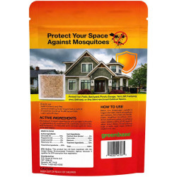Paquete de 12 bolsas repelentes de mosquitos | Bolsas de repelente para interiores o exteriores