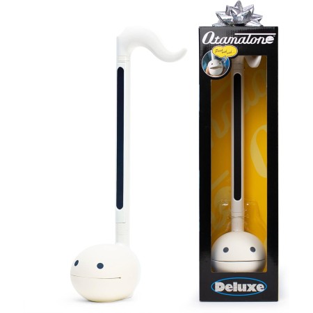 Otamatone "Deluxe" versión en inglés Blanco y negro