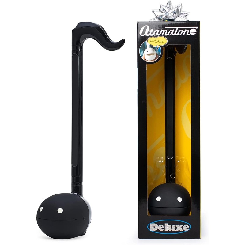 Otamatone "Deluxe" versión en inglés Blanco y negro