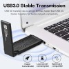 Adaptador WiFi de 6 GHZ, adaptador WiFi USB, adaptador inalámbrico para computadora, IEEE802.11AX, tecnologías MU-MIMO, AXE3000