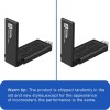 Adaptador WiFi de 6 GHZ, adaptador WiFi USB, adaptador inalámbrico para computadora, IEEE802.11AX, tecnologías MU-MIMO, AXE3000
