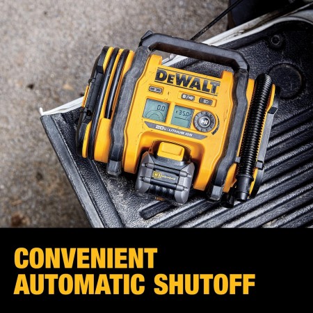 DEWALT DCC020IB - Inflador máximo de 20 V (vacío)