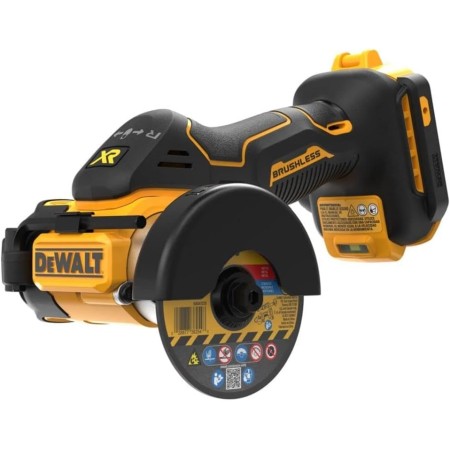 DEWALT Herramienta de corte máximo de 20 V, 3 en 1, sin escobillas, potencia a través de materiales difíciles, luz de trabajo