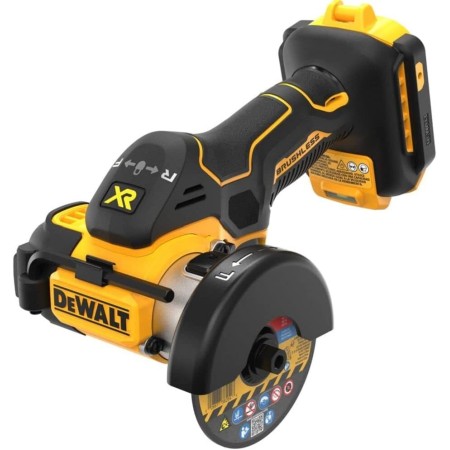 DEWALT Herramienta de corte máximo de 20 V, 3 en 1, sin escobillas, potencia a través de materiales difíciles, luz de trabajo