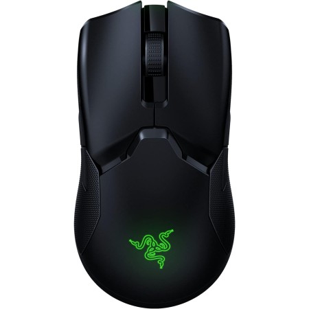 Razer Viper Ultimate - Mouse inalámbrico ligero para juegos y base de carga RGB: tecnología inalámbrica Hyperspeed - Sensor