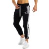 PIDOGYM - Pantalones deportivos para hombre, ajustados en el tobillo, con diseño de rayas delgadas, para correr, trotar,