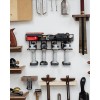 WellMall Organización de garaje y almacenamiento de taladros, paquete de 2 organizadores de herramientas eléctricas, estilo de