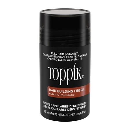 Toppik - Fibras de construcción para el cabello, 0.42 onzas (12 g), relleno de cabello fino o delgado, cabello instantáneamente