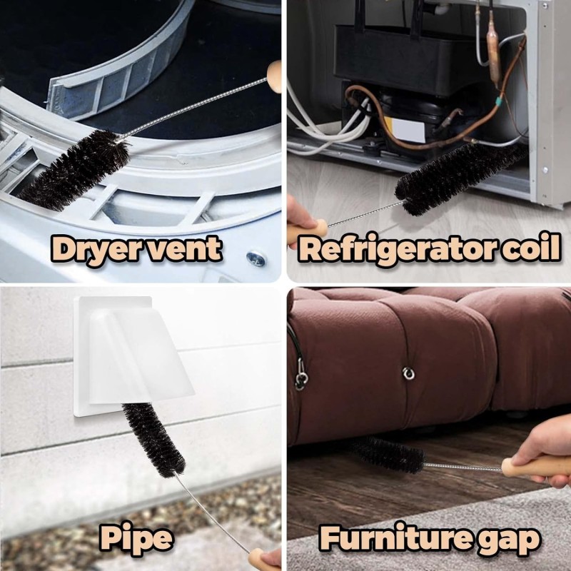 Kit De Limpiador De Ventilación Para Secadora De 30