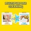 Scrub Daddy OG + Scrub Mommy + Cif - Crema de limpieza multiusos, original - Crema de limpieza para el hogar multisuperficie,
