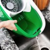 Libman Tornado Spin Mop System Plus 1 cabezal de recarga | Trapeador y cubo con juego de escurridor | Mopa Libman para limpieza