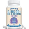 Suplemento de desintoxicación todo en uno de 1500 mg – Alta biodisponibilidad, limpieza de desintoxicación intestinal hepática